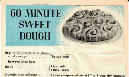60 Minute Sweet Dough