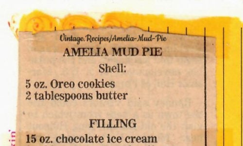 Amelia Island Mud Pie