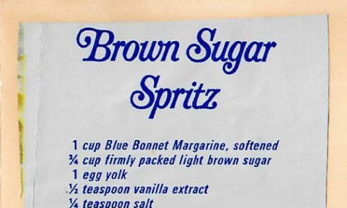 Brown Sugar Spritz