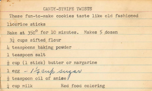 Candy-Stripe Twist Cookies
