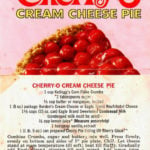 Cherry-O Cream Cheese Pie