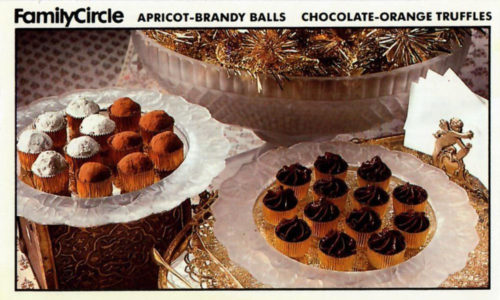 FamilyCircle Chocolate Orange Truffles