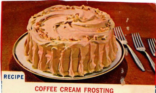 Coffee Cream Frosting