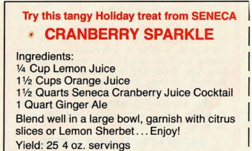 Cranberry Sparkle