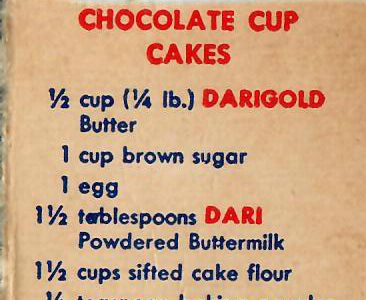 DARIGOLD Chocolate Cup Cakes