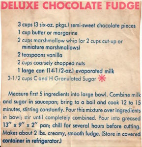Deluxe Chocolate Fudge