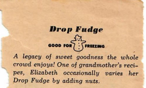 Drop Fudge
