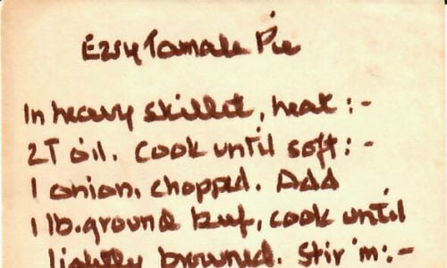 Easy Tamale Pie