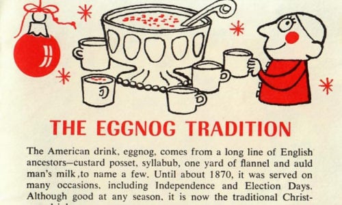 Eggnog Tradition