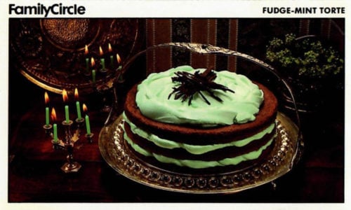 FamilyCircle Fudge-Mint Torte