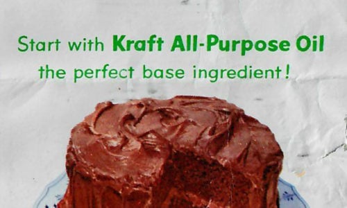 KRAFT Oil Chocolate Cake
