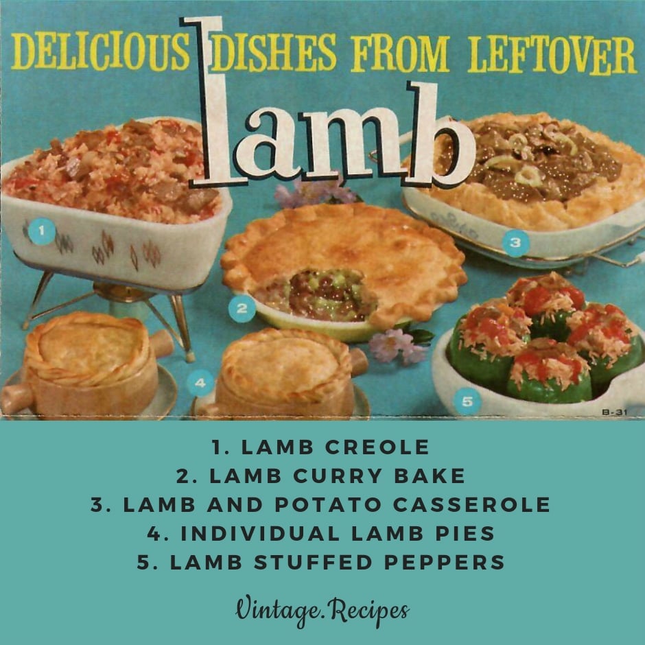 Delicious Dishes From Leftover Lamb
