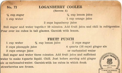 Loganberry Cooler