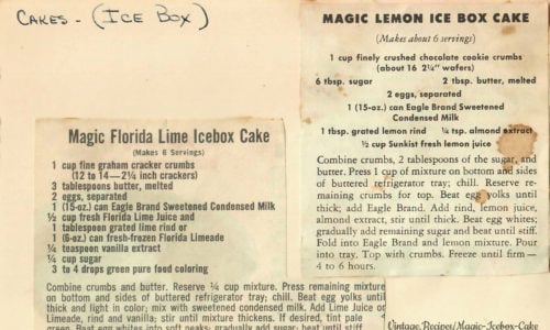 Magic Icebox Cakes - Florida Lime and Lemon