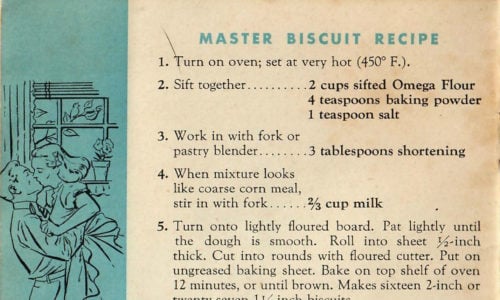 Master Biscuit Recipe