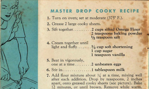 Master Drop Cooky
