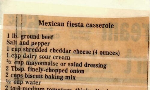 Mexican Fiesta Casserole