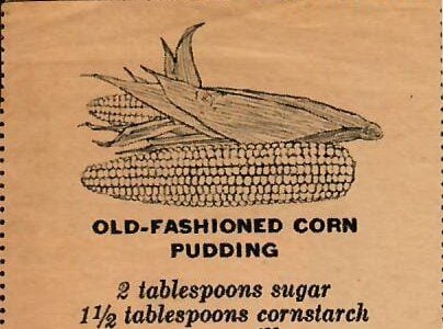 Old-Fashioned Corn Pudding