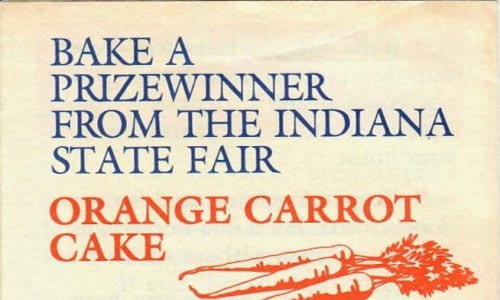 Orange Carrot Cake