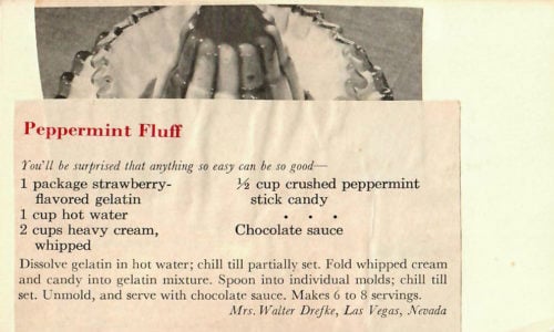 Peppermint Fluff