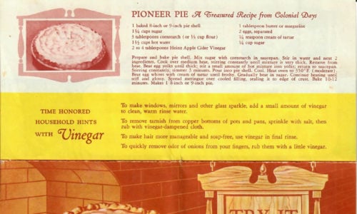 Pioneer Pie