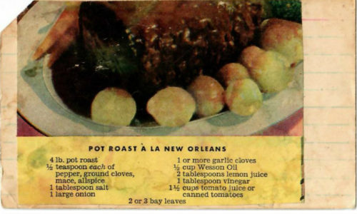 New Orleans Pot Roast
