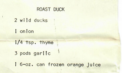Roast Duck