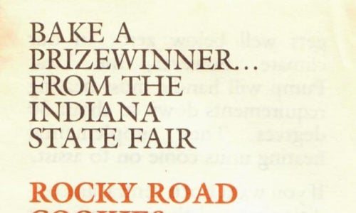 Rocky Road Cookies - Indiana State Fair Winner
