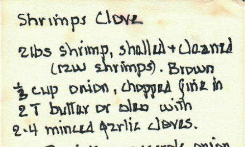 Shrimp Clove