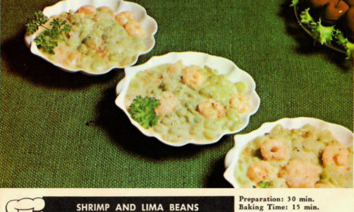 Shrimp and Lima Beans