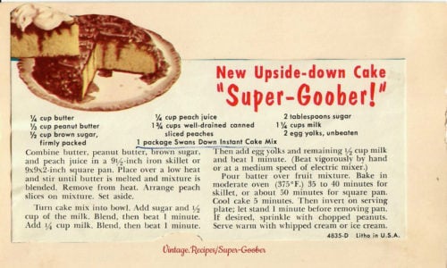 Super-Goober Upside-Down Cake