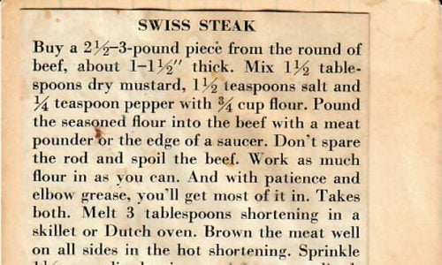 Swiss Steak