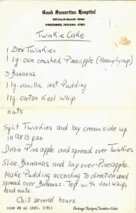 Twinkie Cake - vintage.recipes
