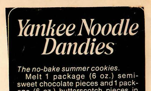 Yankee Noodle Dandies