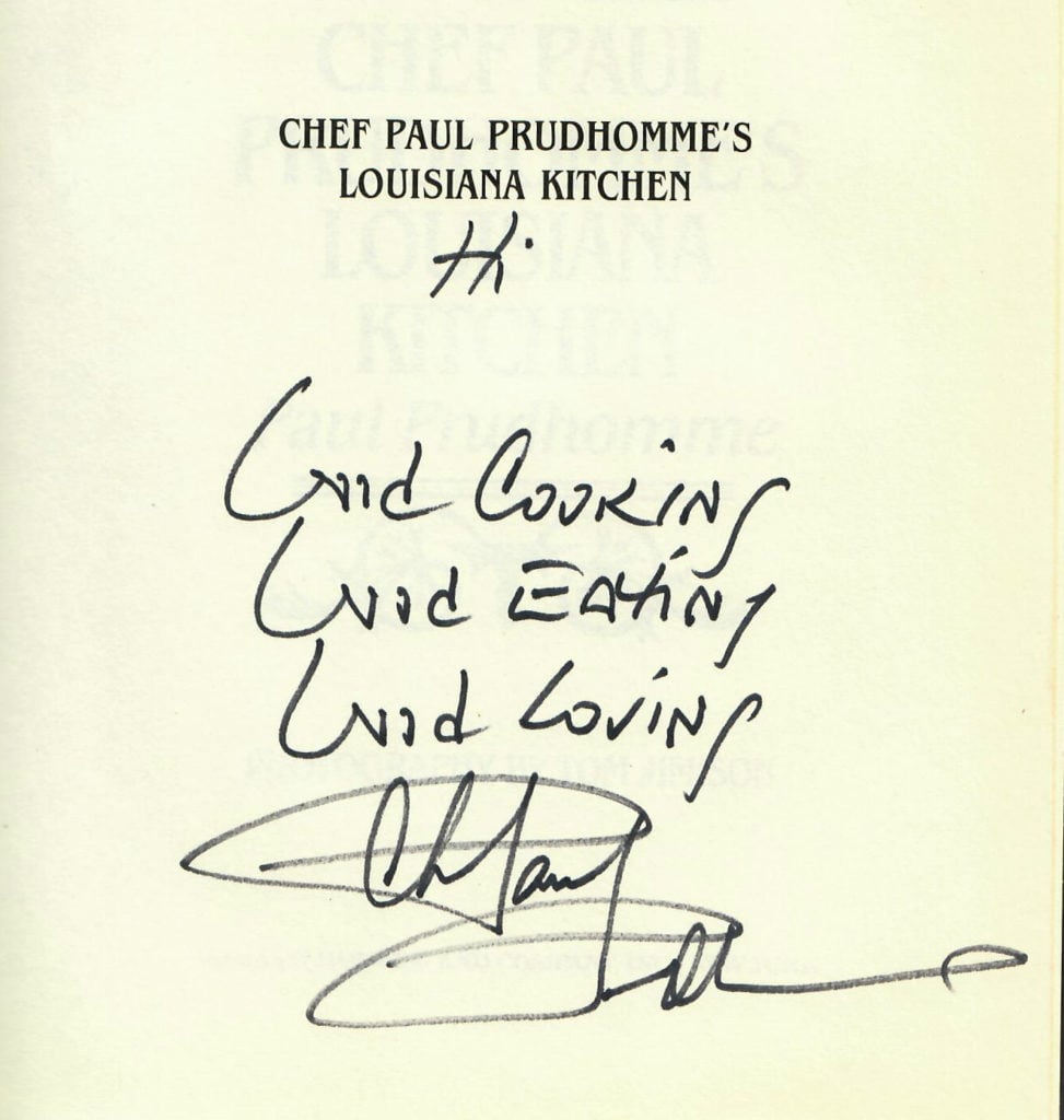 Chef Paul Prudhomme's Louisiana Cajun Magic Cookbook [Book]