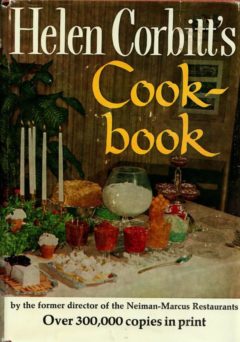 Helen Corbitts Cook-book