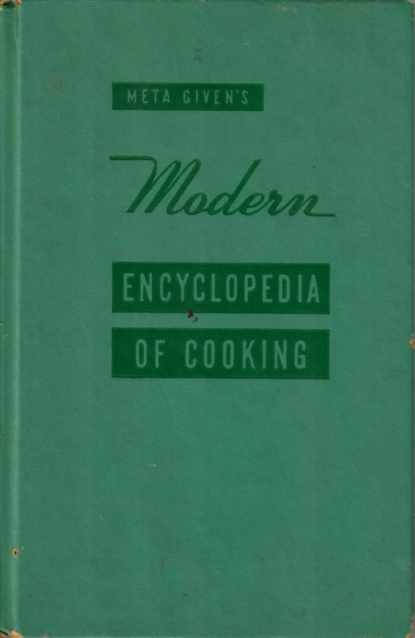 The Modern Family Cook Book: Given, Meta: : Books