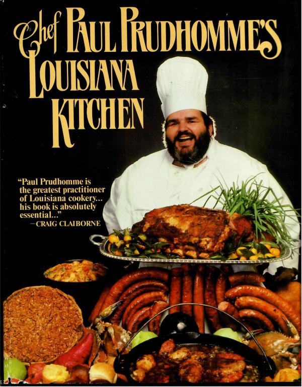 Louisiana de Mer Cookbook - Louisiana Cookin