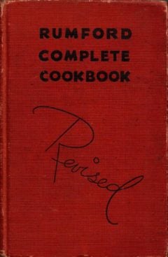 Rumford Complete Cookbook