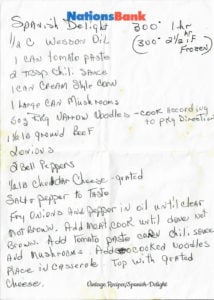 Spanish Delight - vintage.recipes