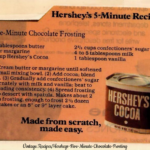Hershey's Five Minute Frosting