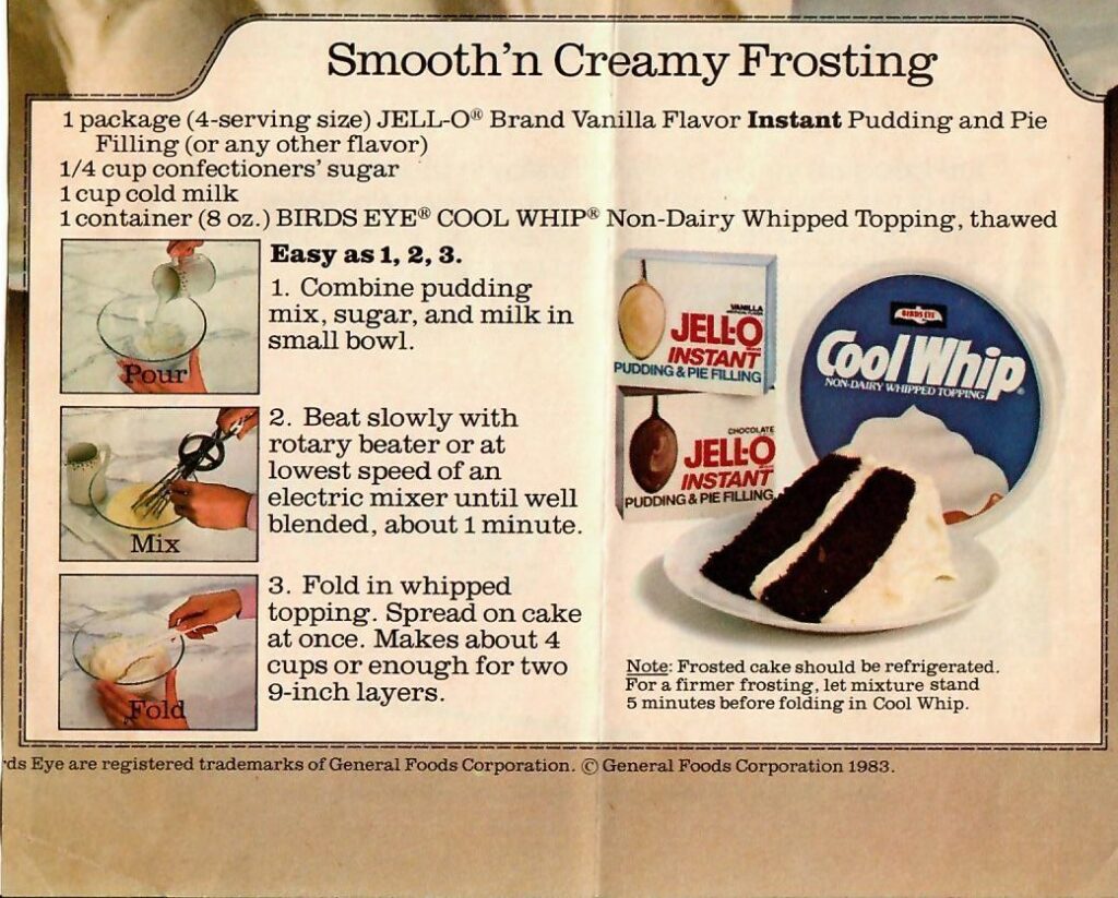 Smooth N Creamy Frosting