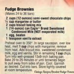Borden's Fudge Brownies